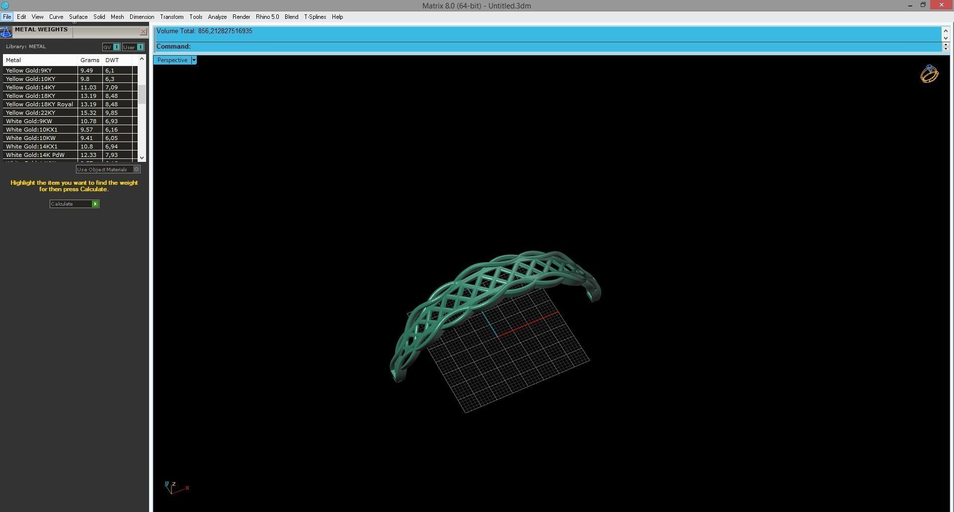 Womens Bracelets Bangles 3DM STL OBJ With Details  3D print model_5