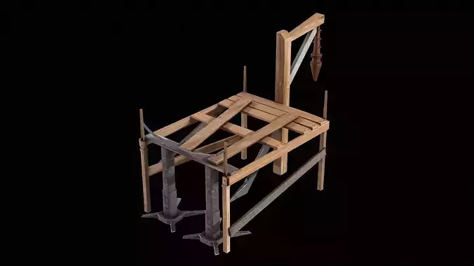 Medieval fantasy machine