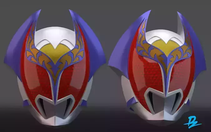 Kamen Rider Kivala 3D print model