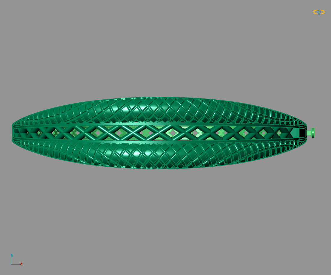 Womens Bracelets Bangles 3DM STL OBJ With Details 3D print model_4