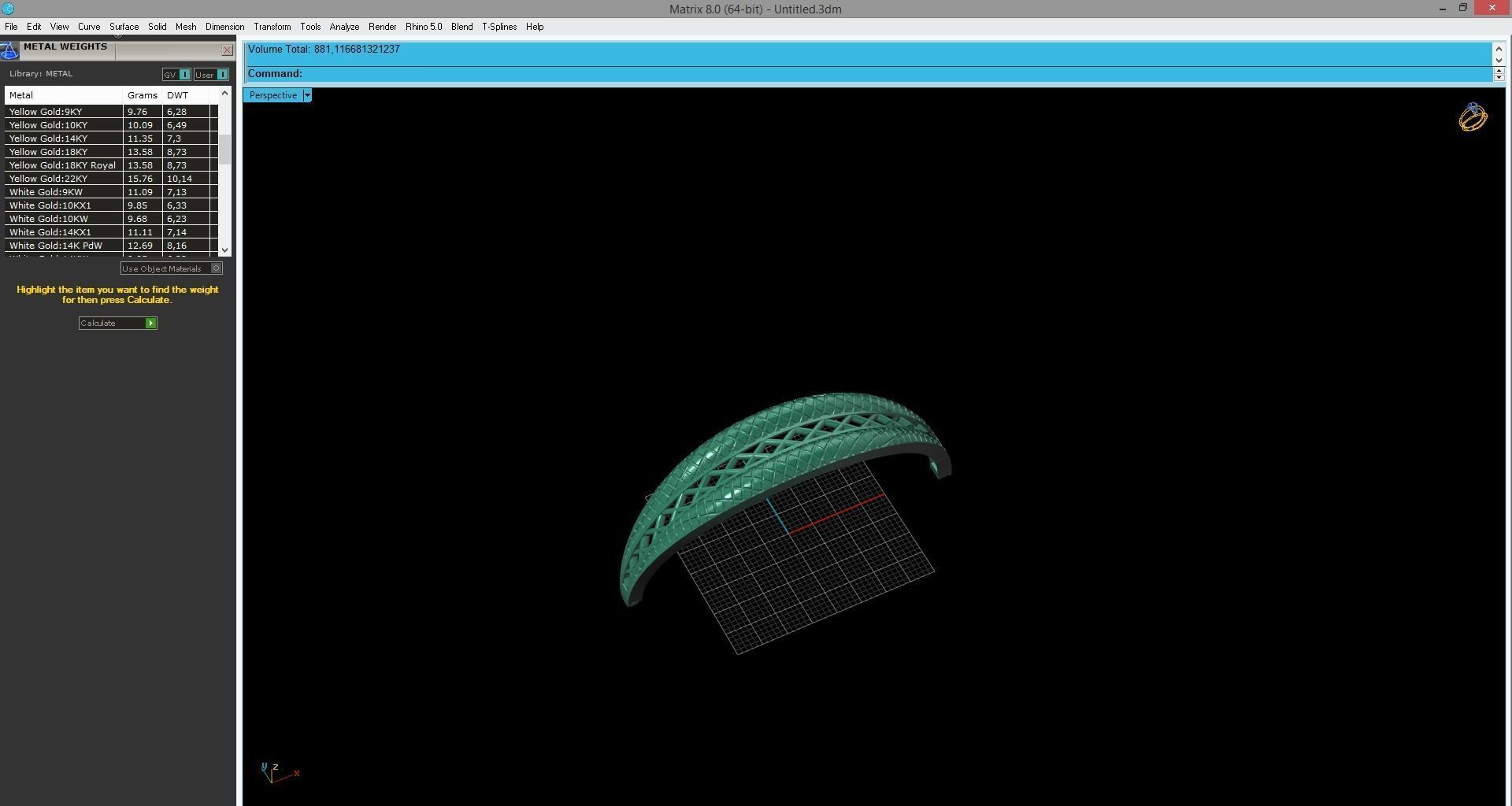 Womens Bracelets Bangles 3DM STL OBJ With Details 3D print model_5