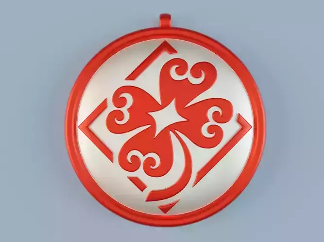 Genshin Impact Klee Emblem pendant