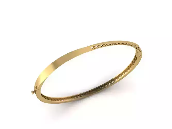 Womens Bracelets Bangles 3DM STL OBJ With Details 