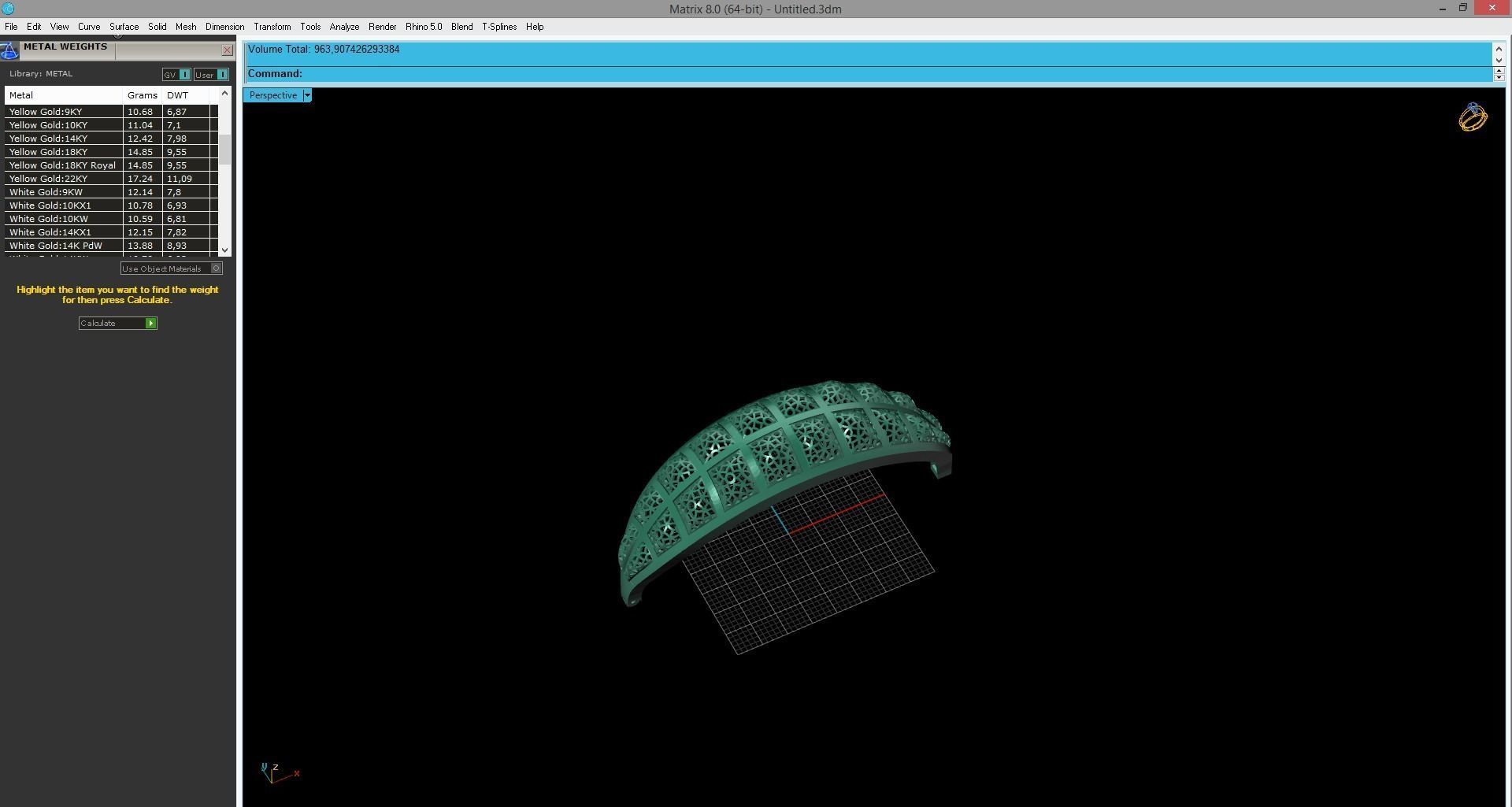 Womens Bracelets Bangles 3DM STL OBJ With Details  3D print model_5