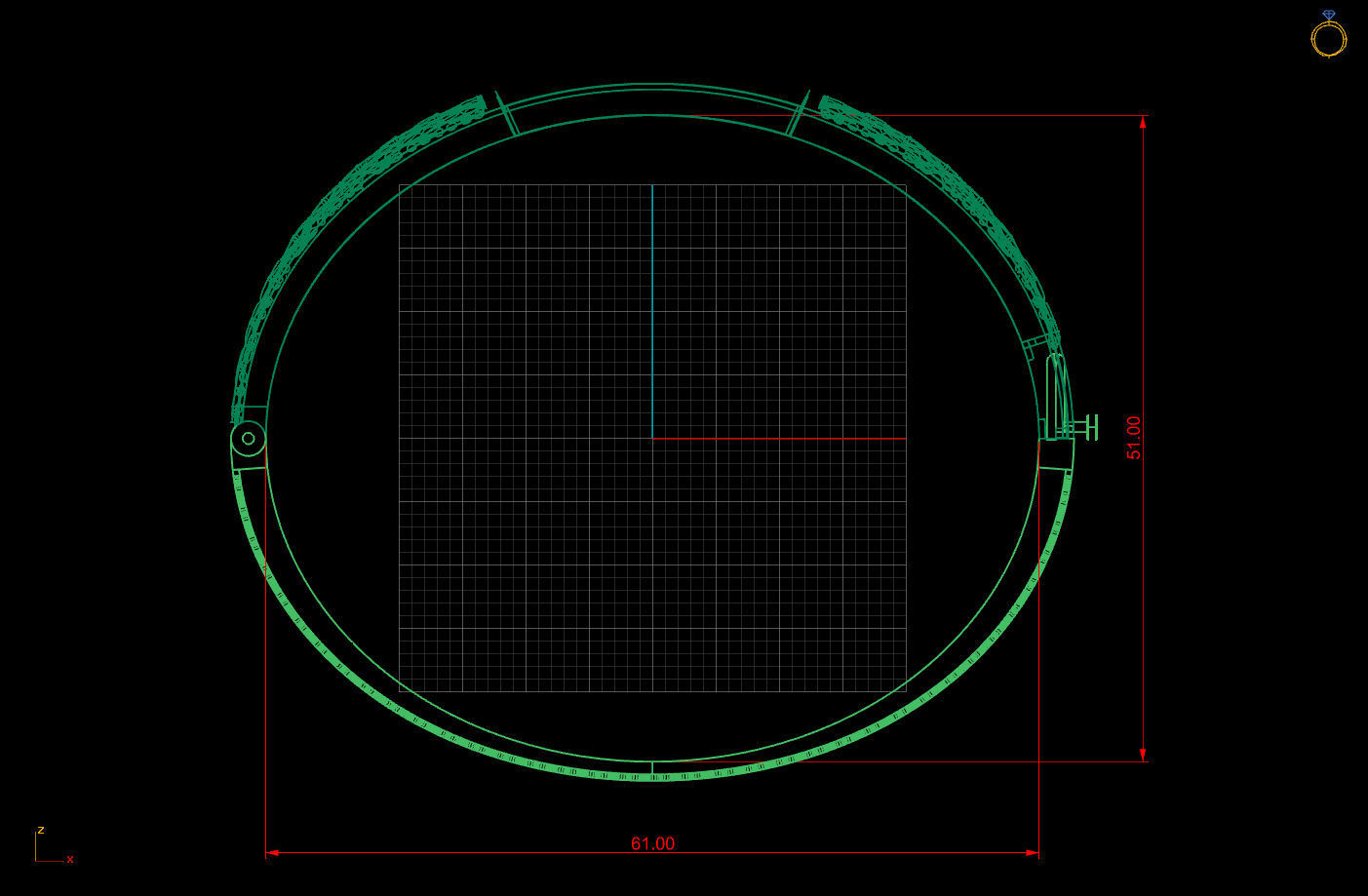 Womens Bracelets Bangles 3DM STL OBJ With Details  3D print model_7