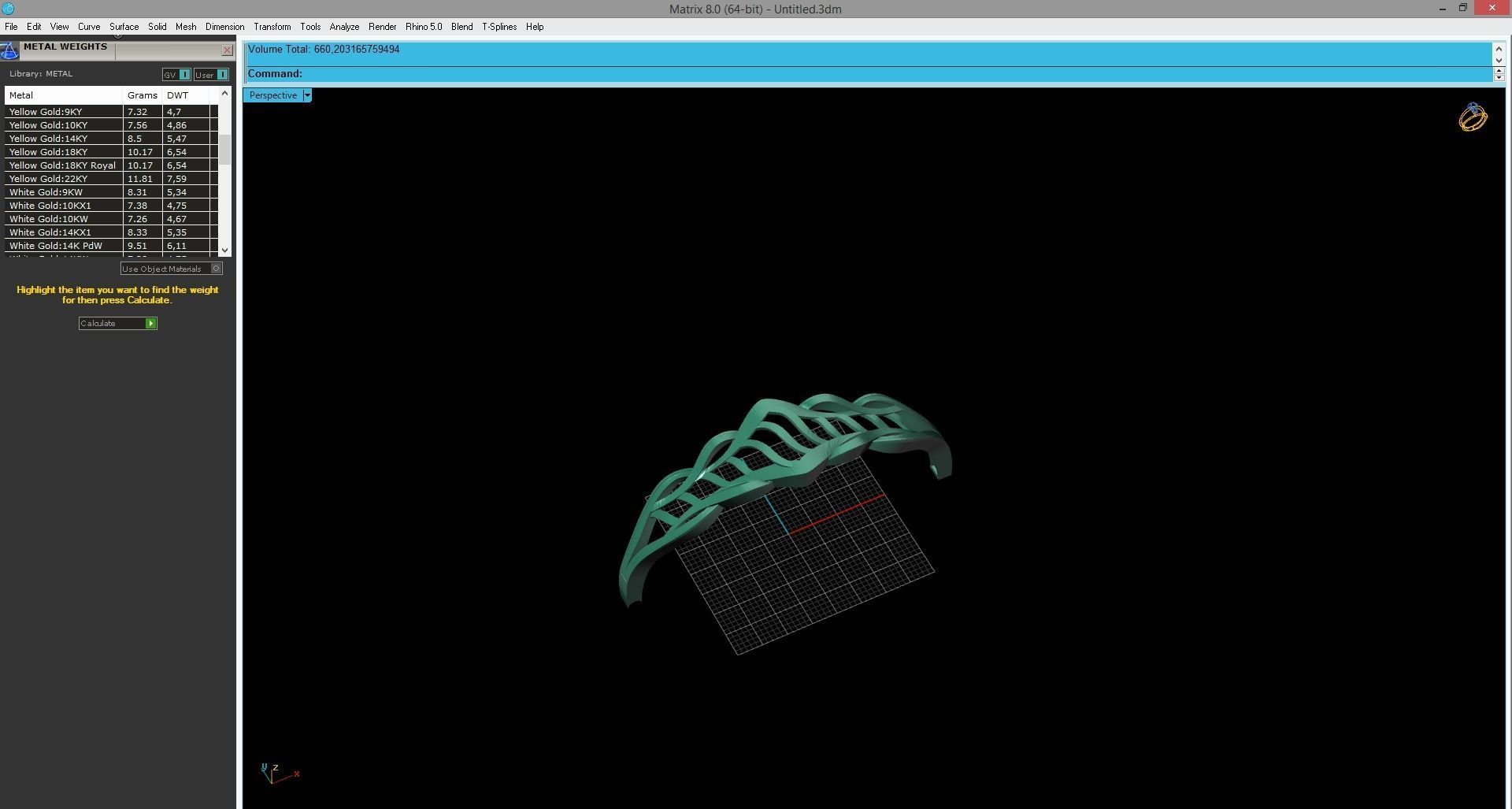 Womens Bracelets Bangles 3DM STL OBJ With Details  3D print model_5