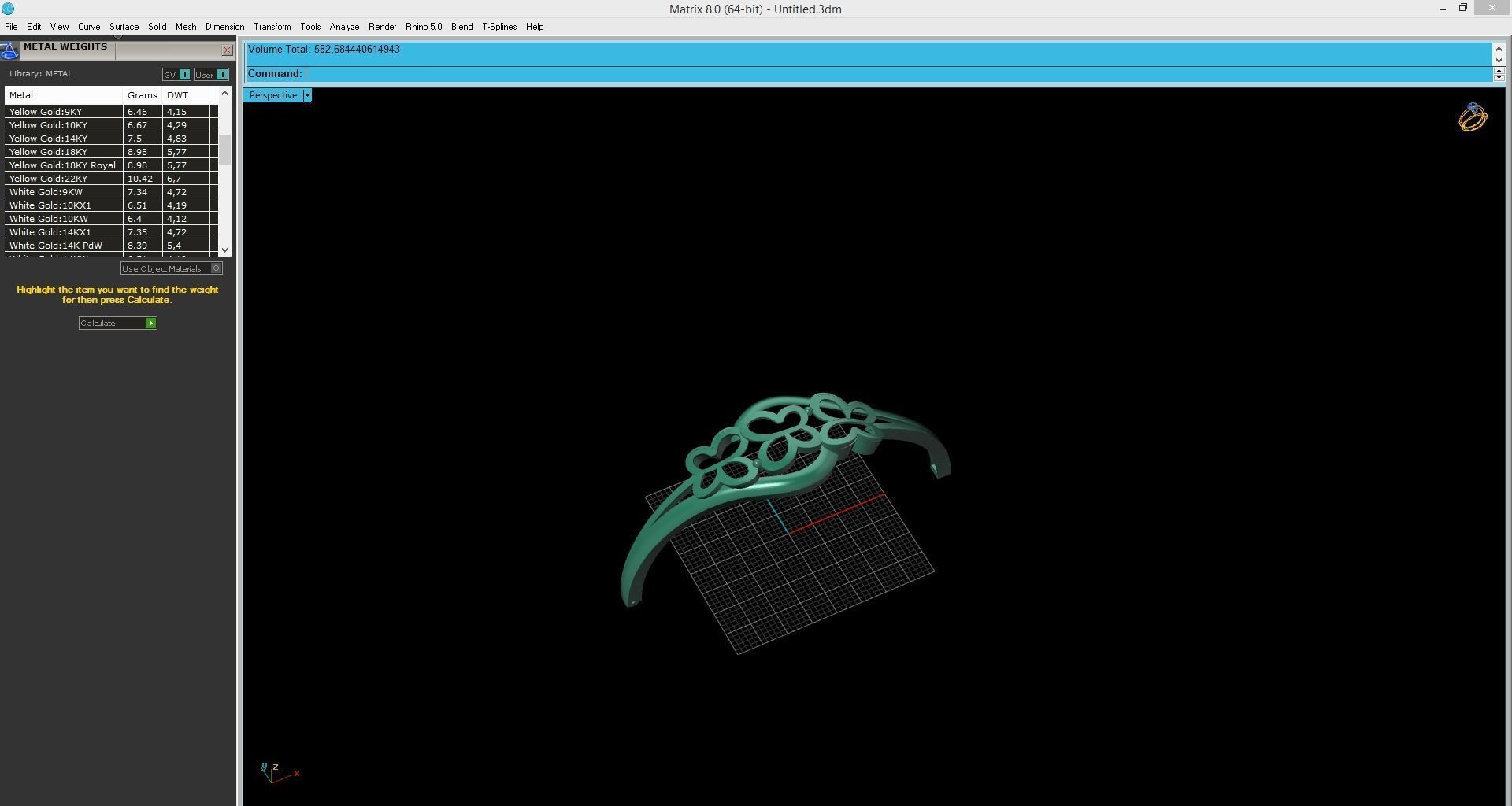 Womens Bracelets Bangles 3DM STL OBJ With Details  3D print model_5