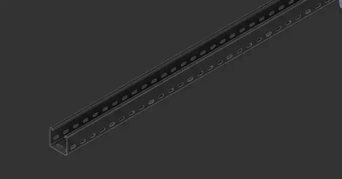 Cable Tray 50mm x 3000mm TYPE2