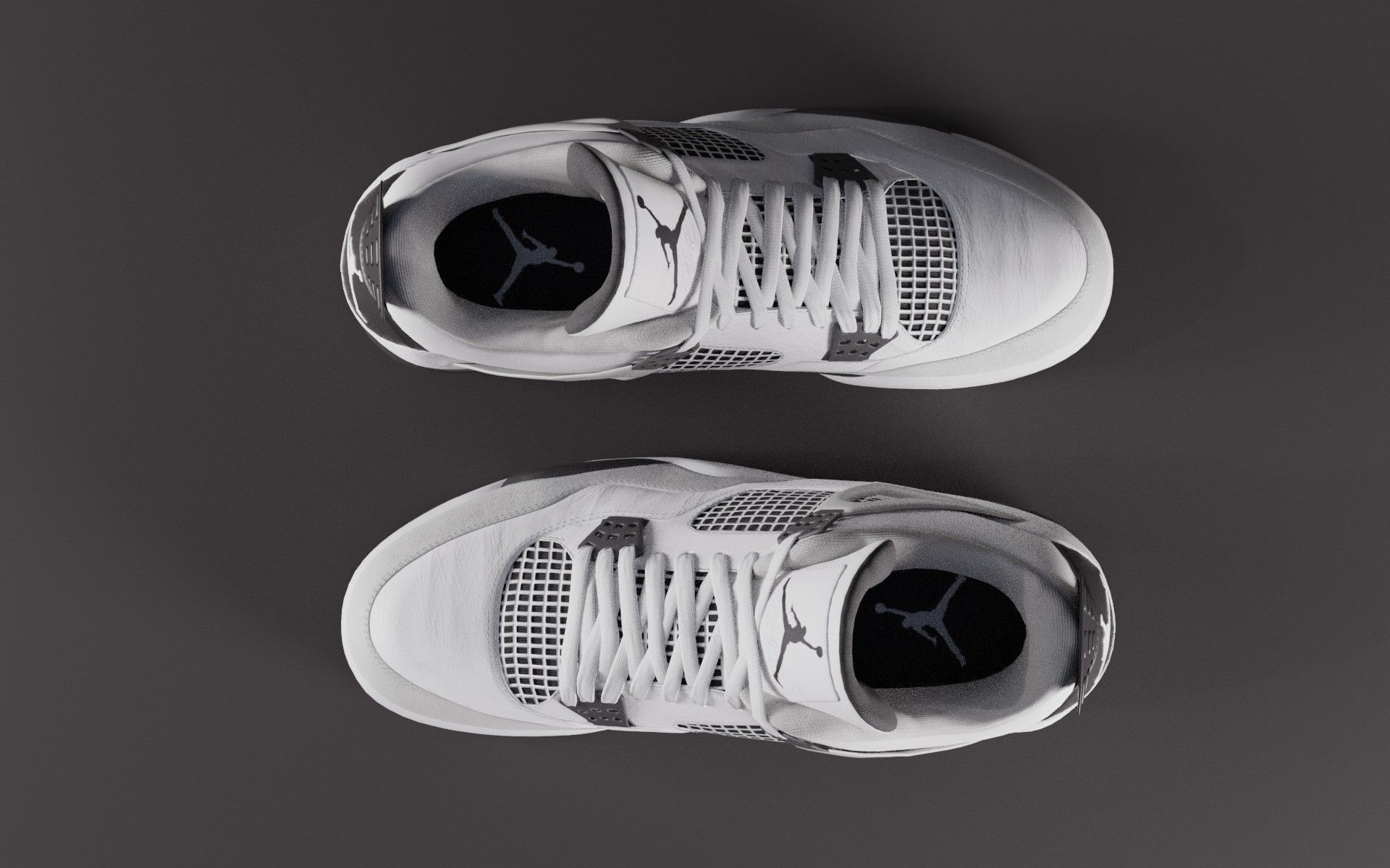 Jordan 4 Variety Pack Low-poly 3D model_16