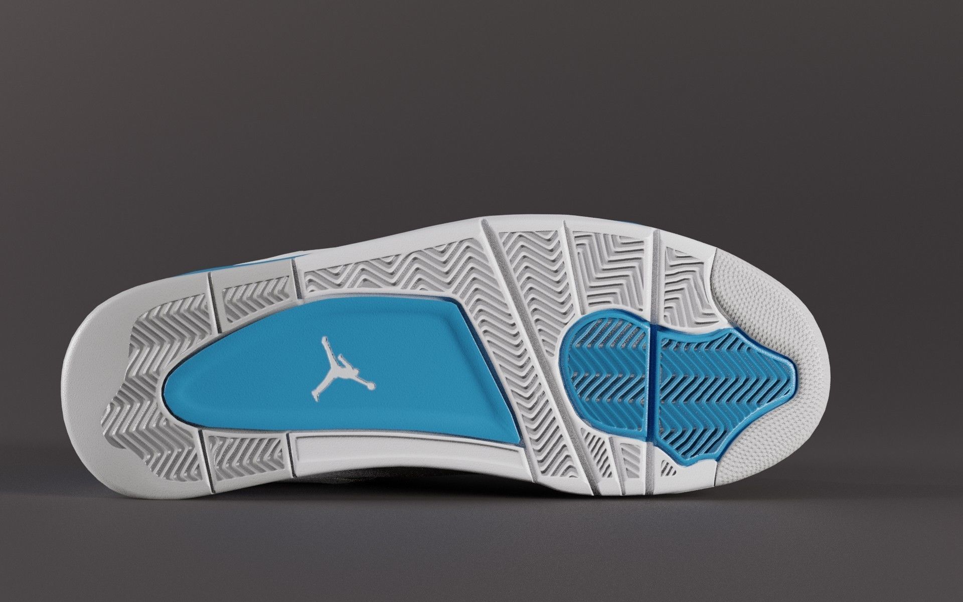 Jordan 4 Variety Pack Low-poly 3D model_29