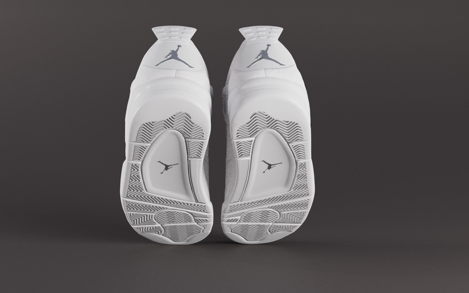 Jordan 4 Variety Pack Low-poly 3D model_24