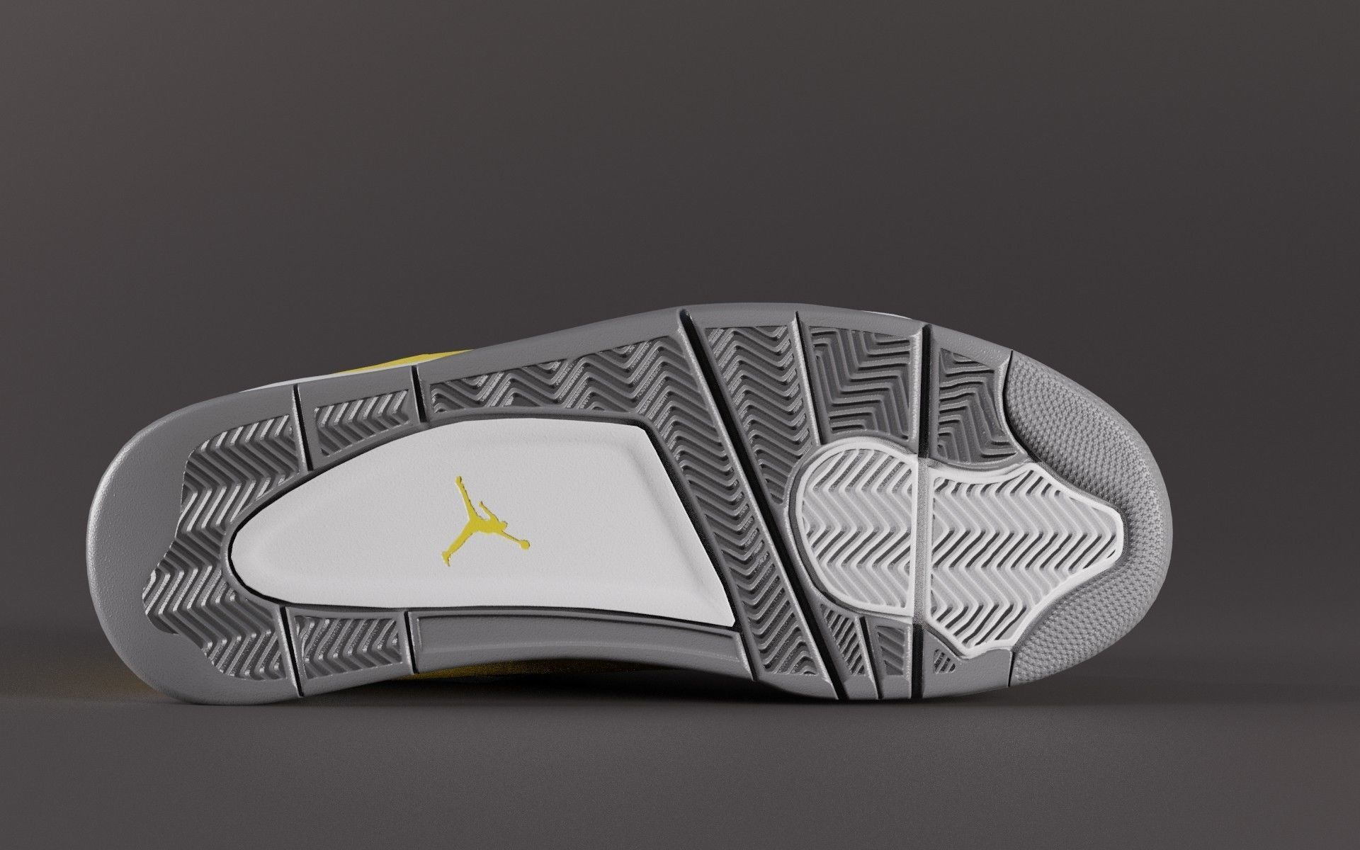 Jordan 4 Variety Pack Low-poly 3D model_7