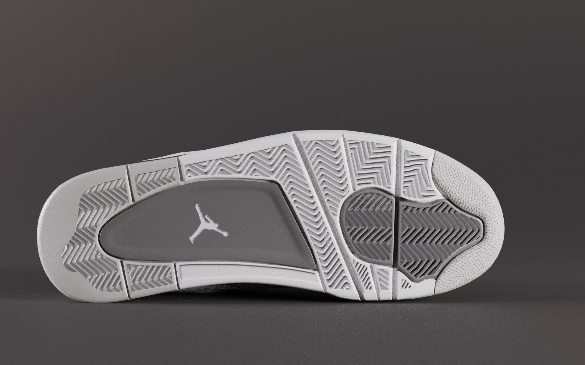 Jordan 4 Variety Pack Low-poly 3D model_35