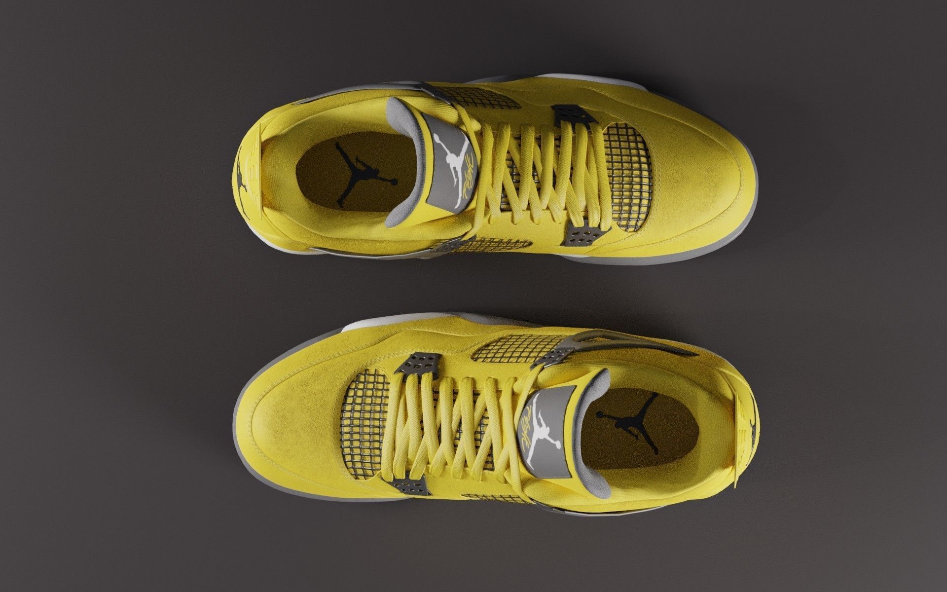 Jordan 4 Variety Pack Low-poly 3D model_28