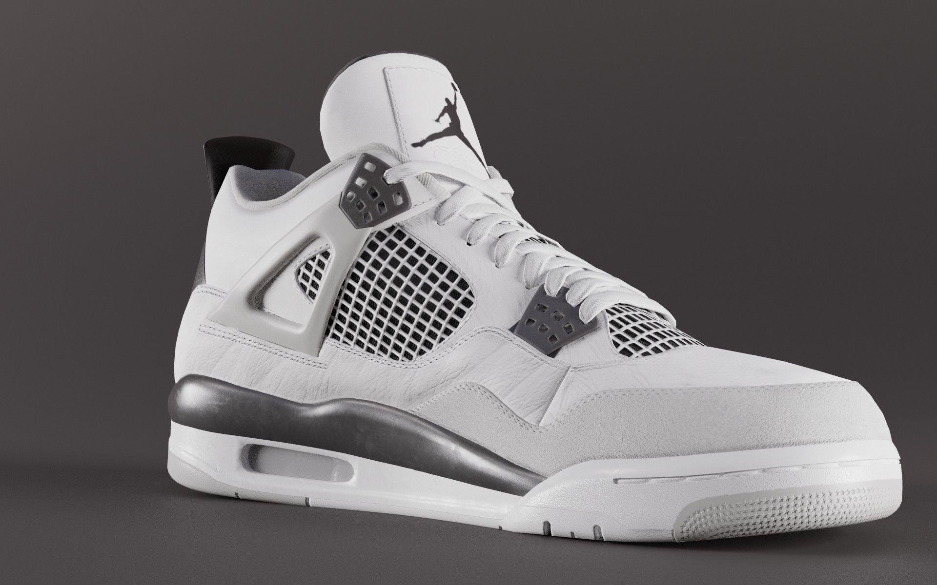 Jordan 4 Variety Pack Low-poly 3D model_20