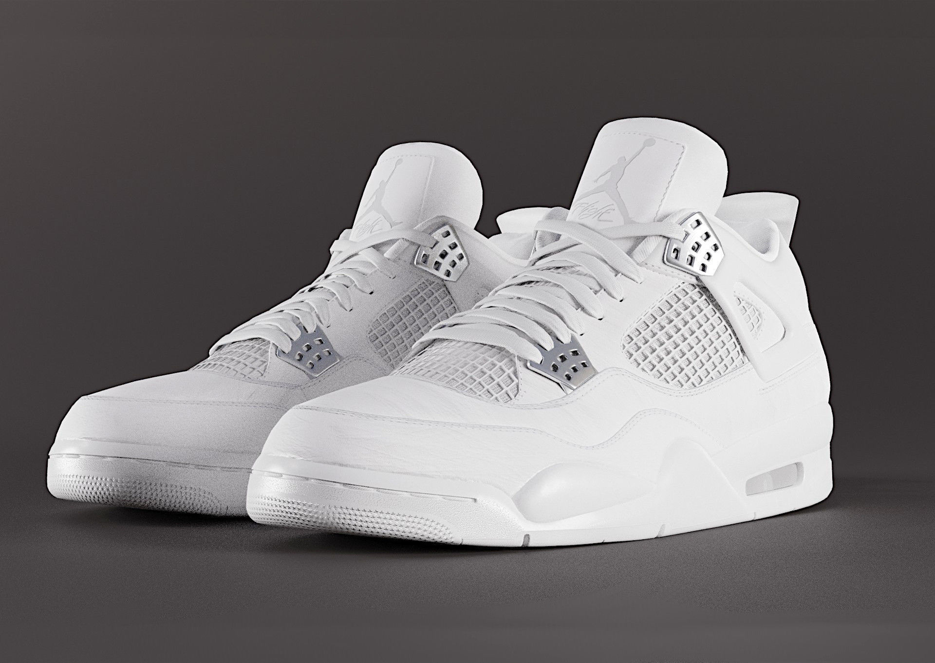 Jordan 4 Variety Pack Low-poly 3D model_43