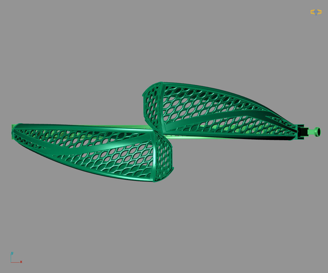 Womens Bracelets Bangles 3DM STL OBJ With Details  3D print model_4