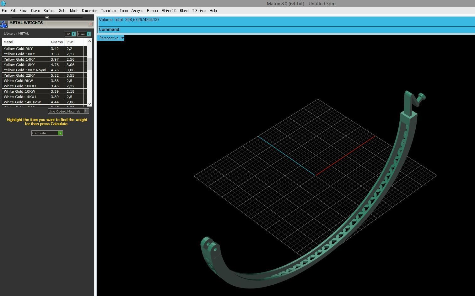 Womens Bracelets Bangles 3DM STL OBJ With Details  3D print model_6