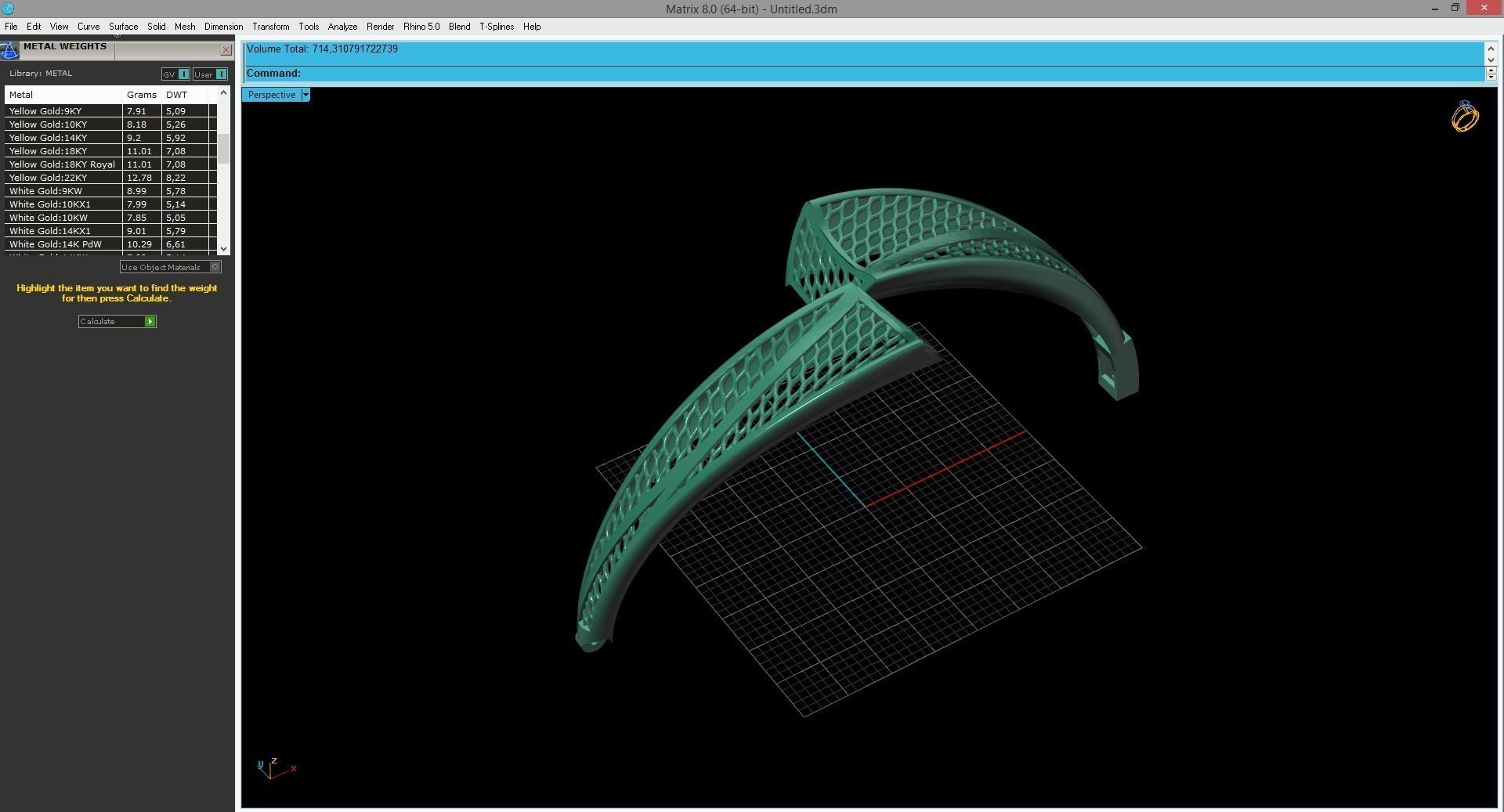 Womens Bracelets Bangles 3DM STL OBJ With Details  3D print model_5