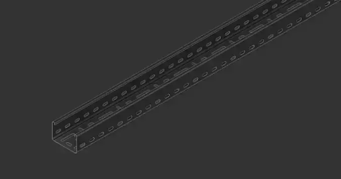 Cable Tray 75mm x 3000mm  TYPE2
