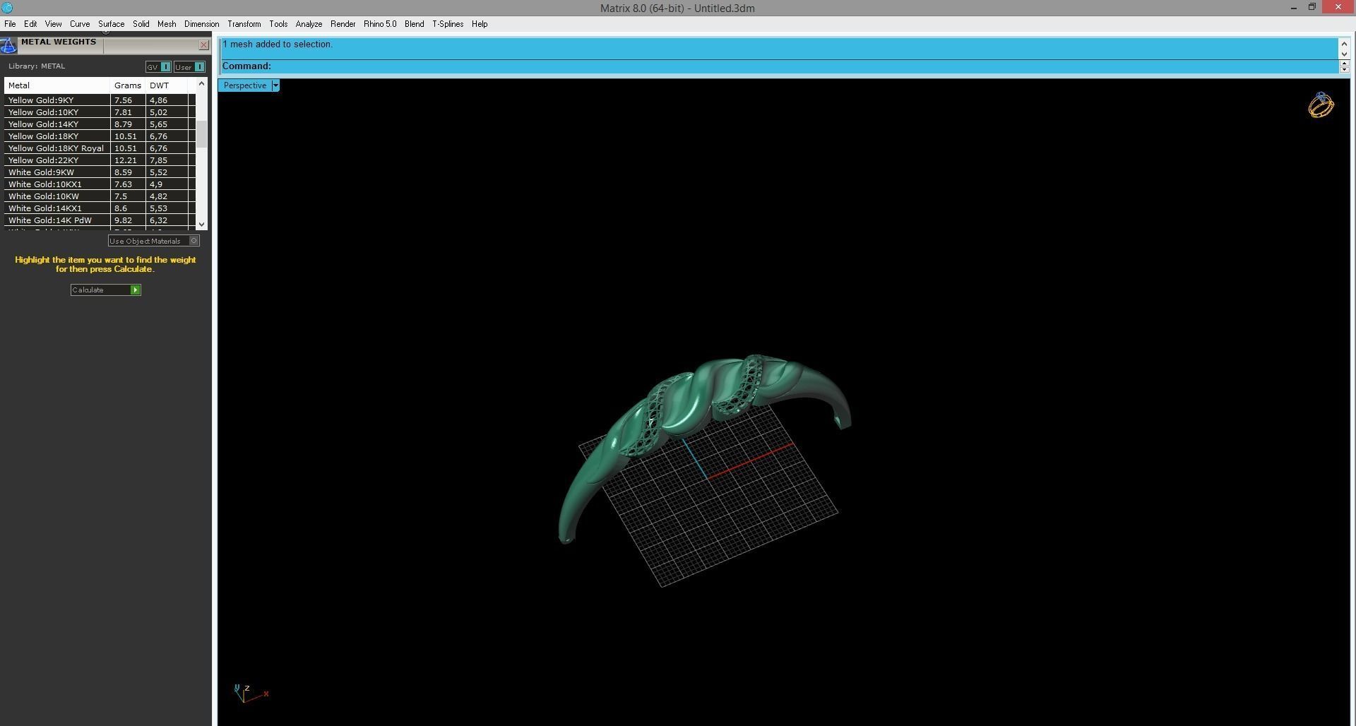 Womens Bracelets Bangles 3DM STL OBJ With Details  3D print model_5