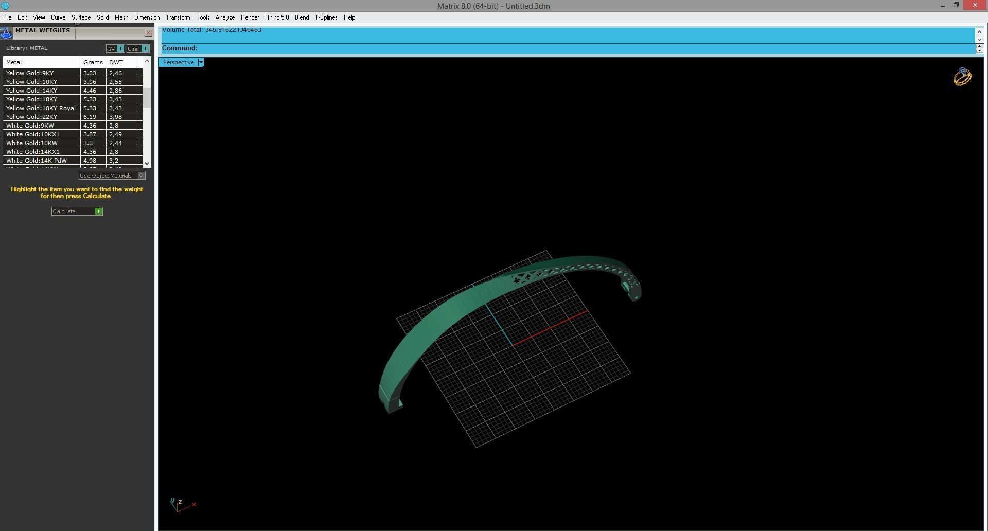 Womens Bracelets Bangles 3DM STL OBJ With Details  3D print model_5