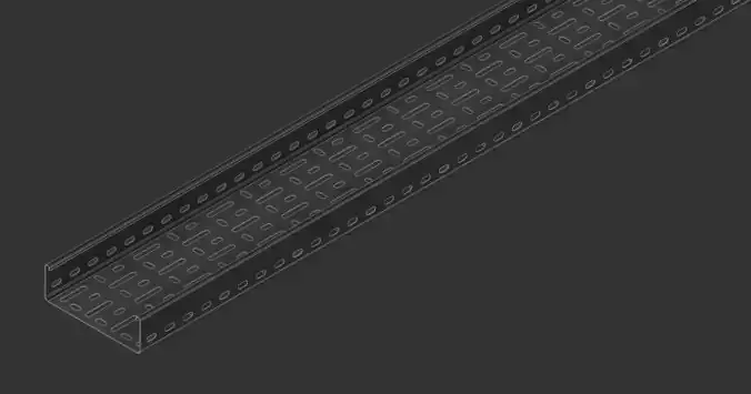 Cable Tray 150mm x 3000mm TYPE2