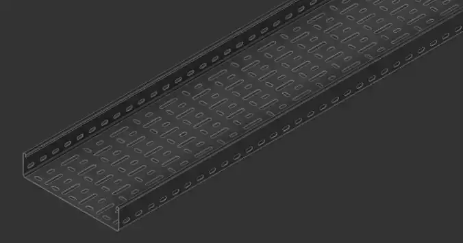 Cable Tray 225mm x 3000mm TYPE2