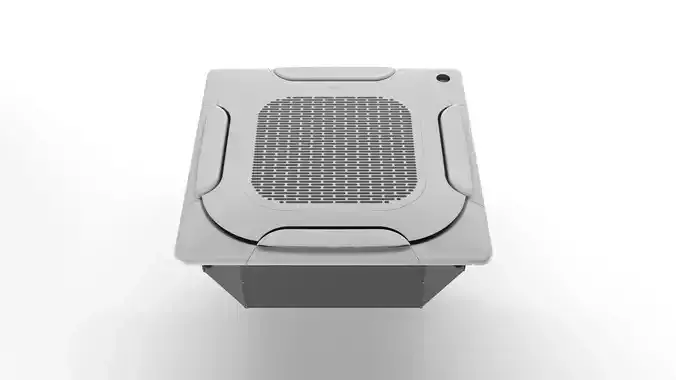 Midea Air Conditioner 3D model