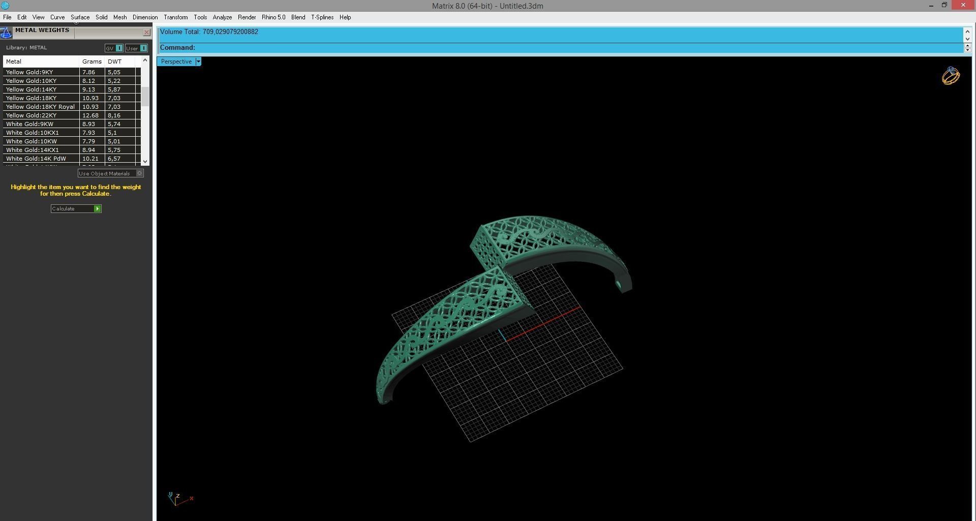 Womens Bracelets Bangles 3DM STL OBJ With Details  3D print model_5