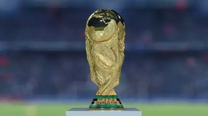 World Cup 3D model