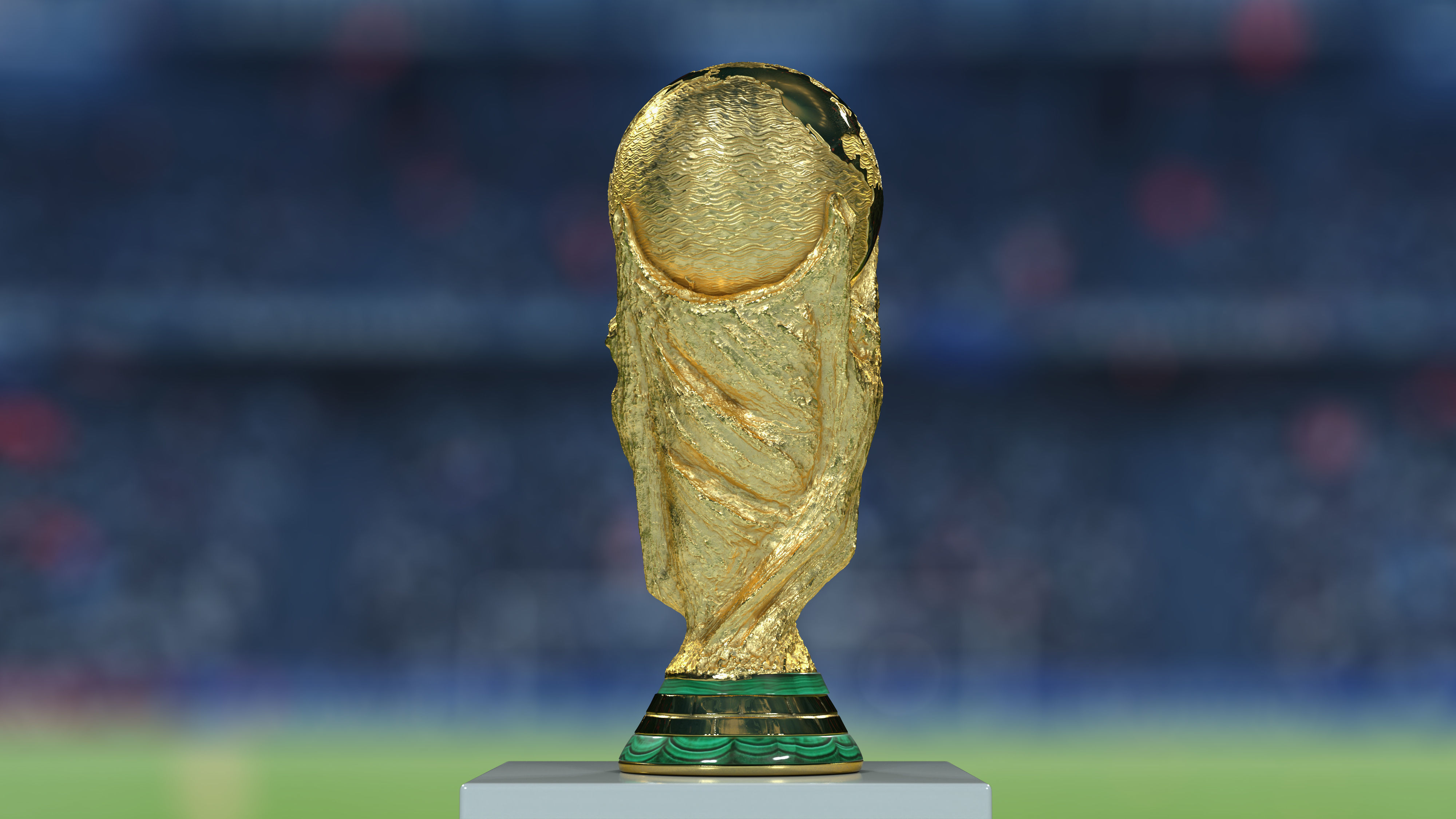 World Cup 3D model_2