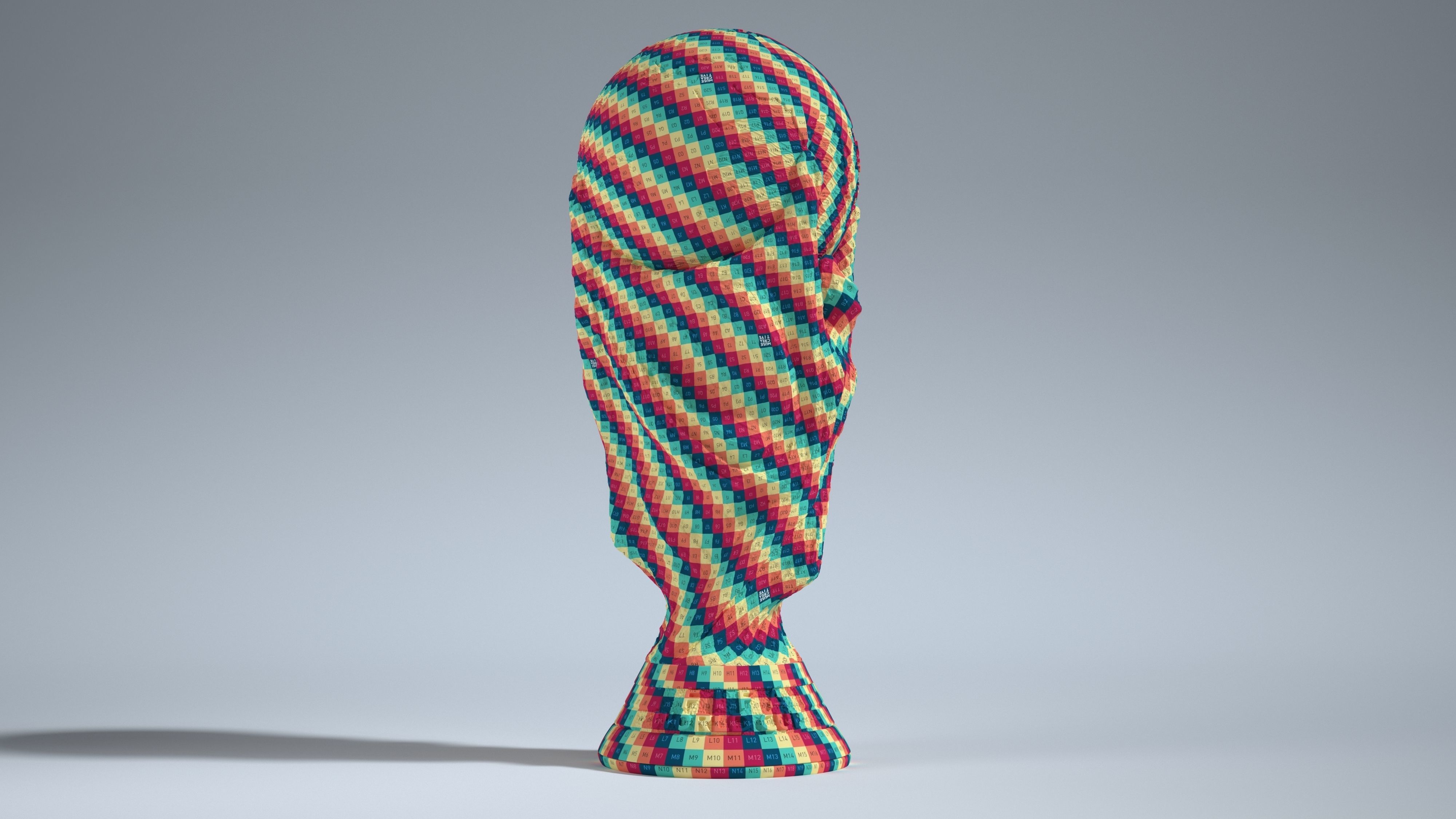 World Cup 3D model_9