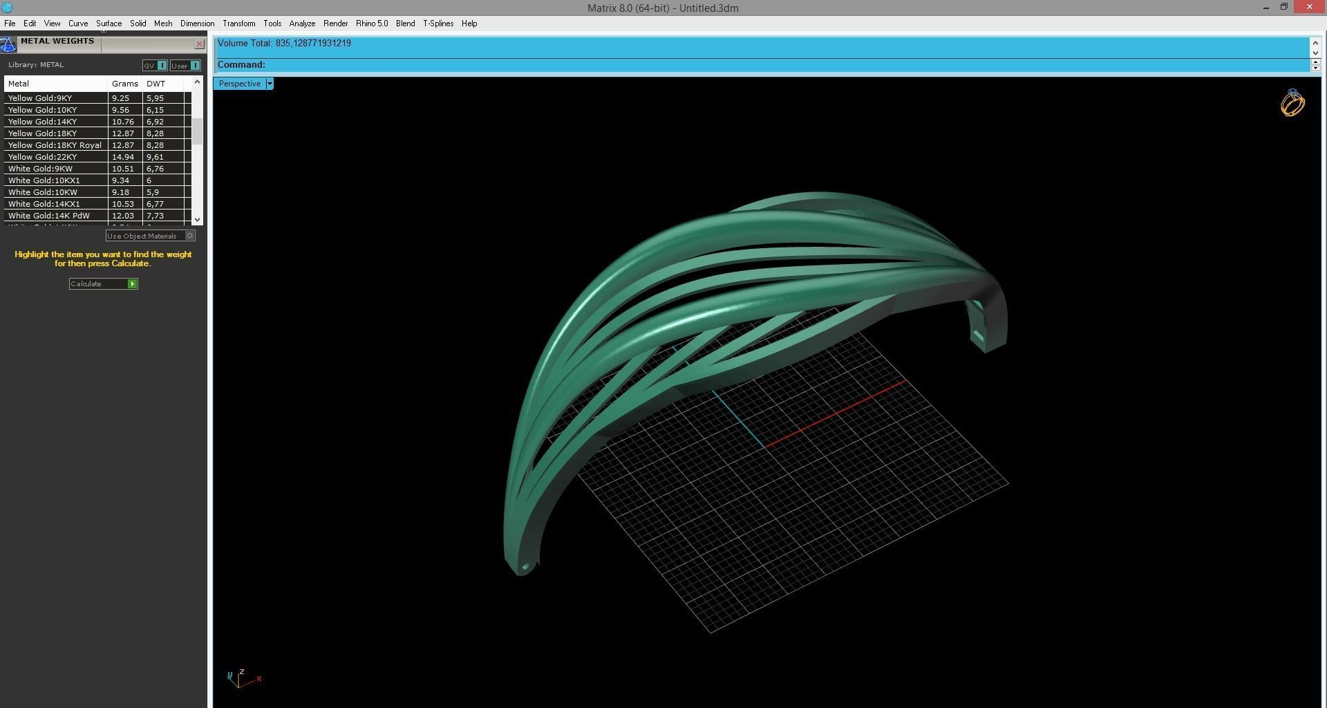 Womens Bracelets Bangles 3DM STL OBJ With Details  3D print model_5