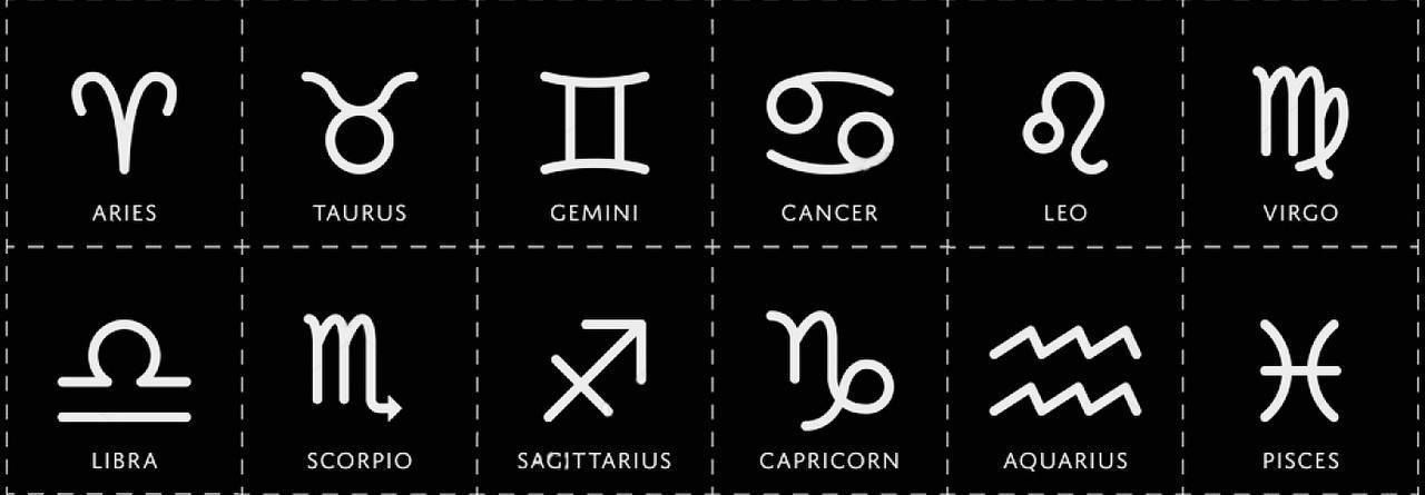 Zodiac Circle pendants Small 15 mm plain gold 3D print model_8