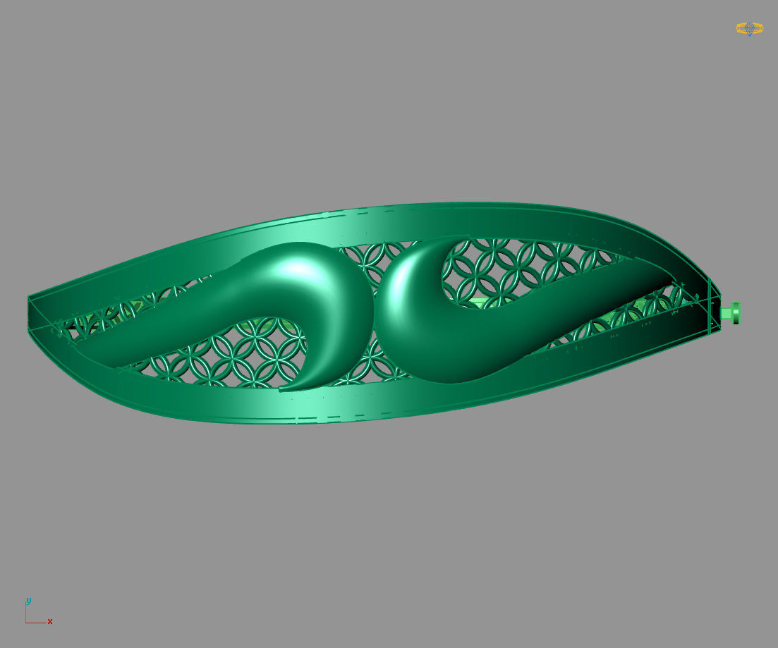 Womens Bracelets Bangles 3DM STL OBJ With Details 3D print model_4