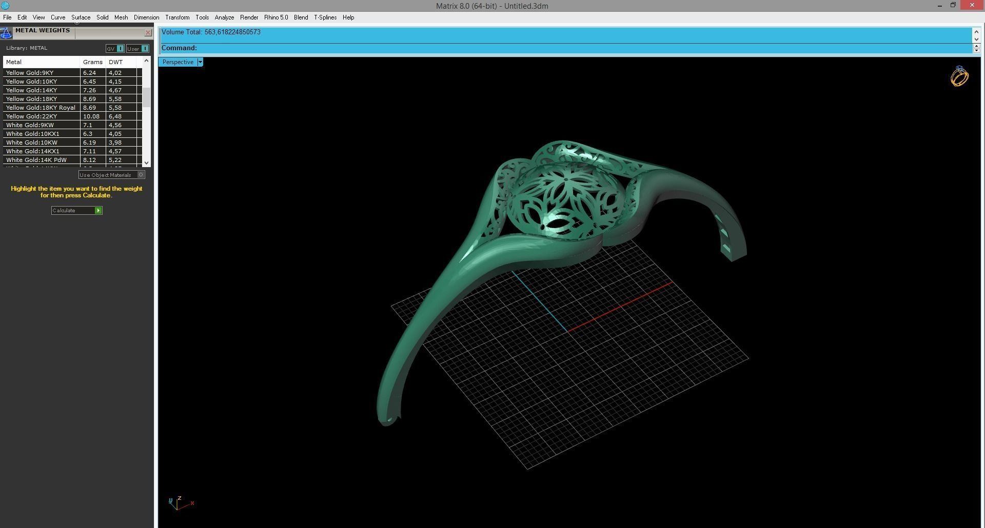 Womens Bracelets Bangles 3DM STL OBJ With Details  3D print model_5