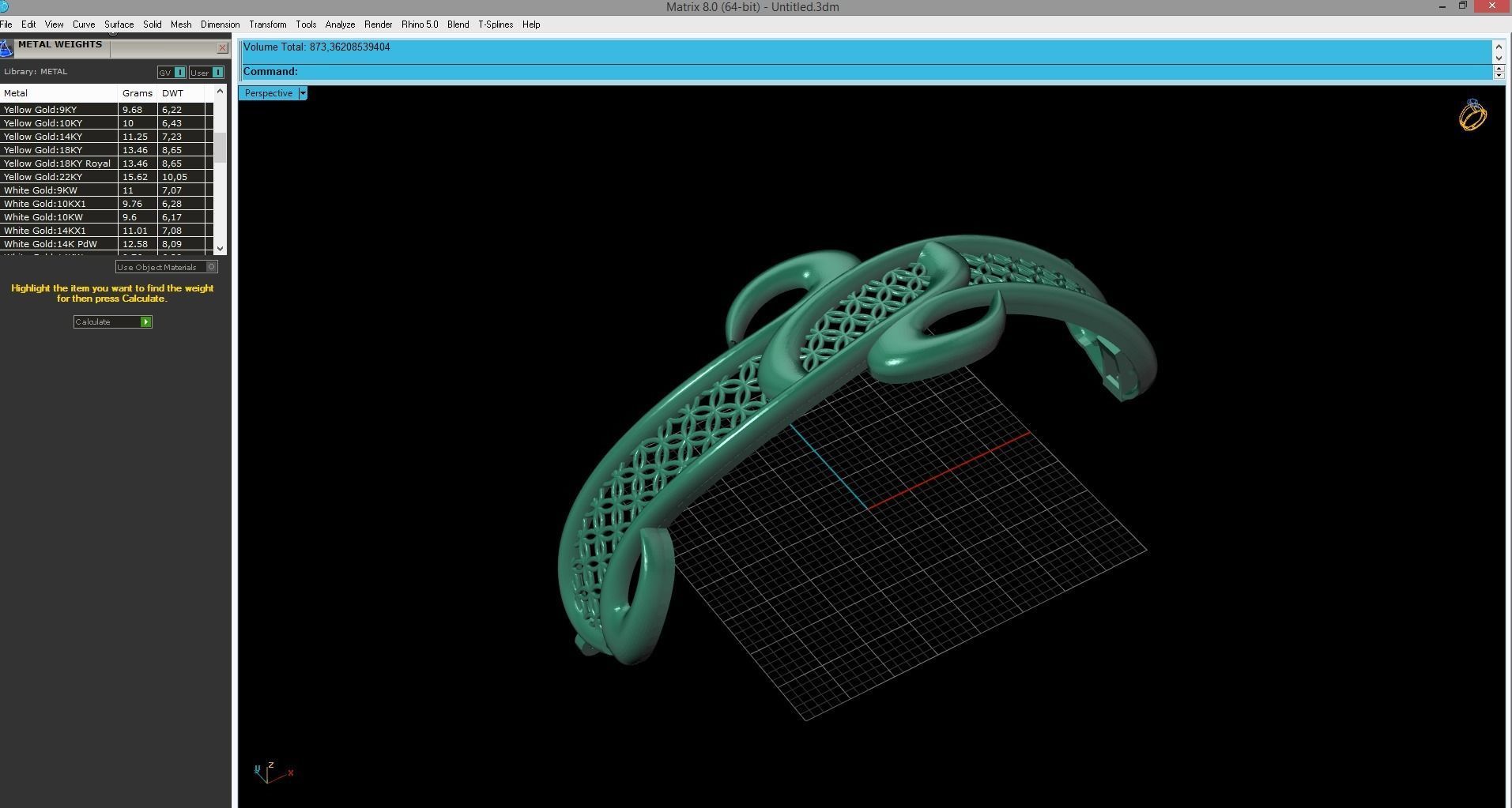 Womens Bracelets Bangles 3DM STL OBJ With Details  3D print model_5