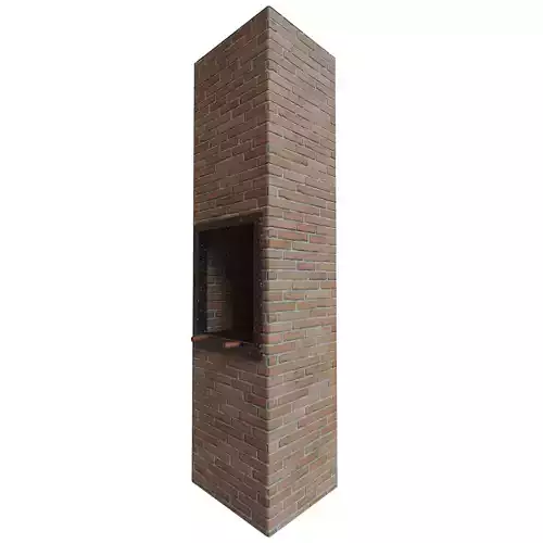 Brazilian Barbecue Brick Grill