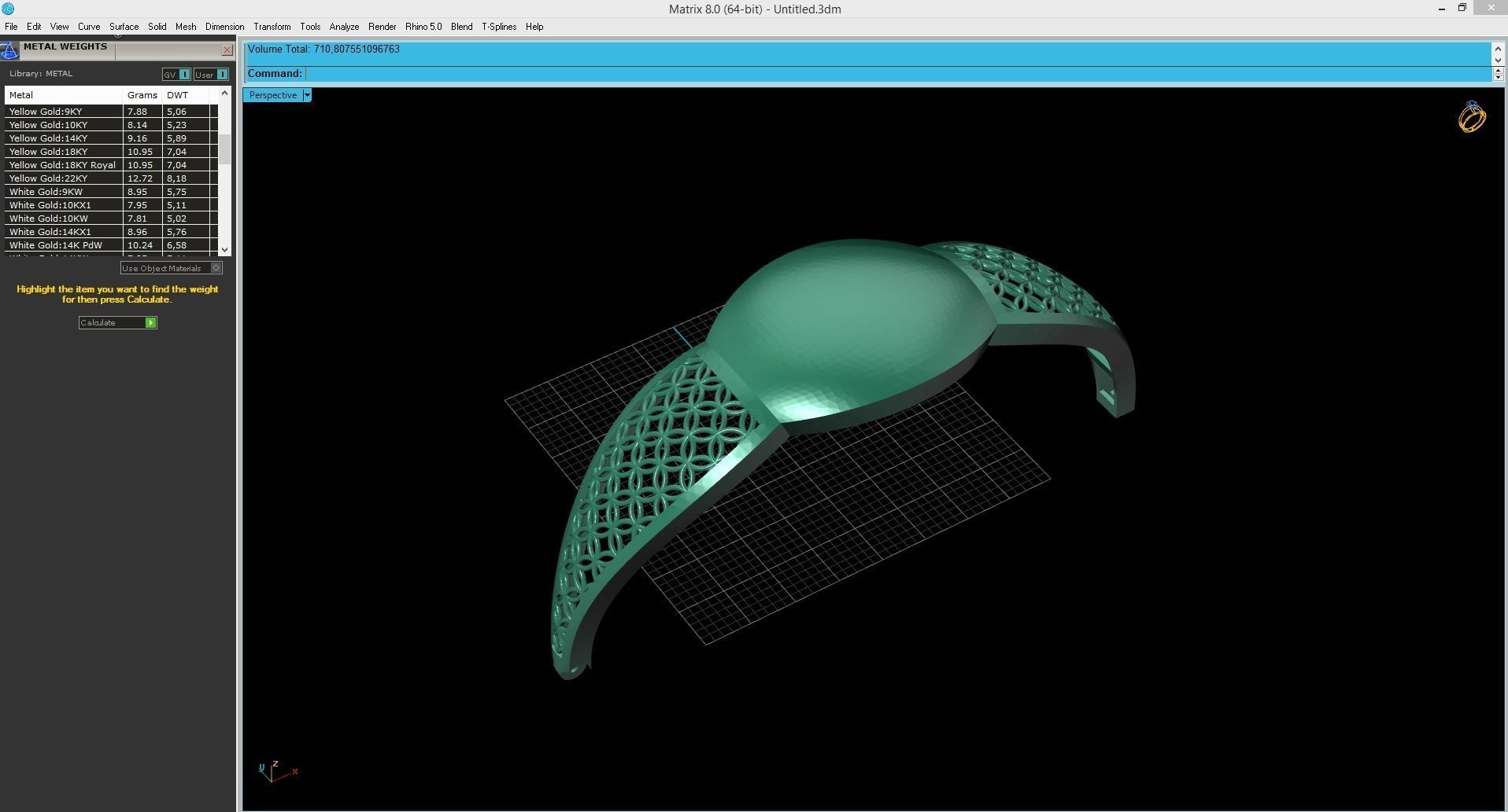 Womens Bracelets Bangles 3DM STL OBJ With Details 3D print model_5