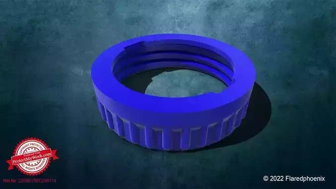 Deckel zu Wassertank Wohnwagen 3D print model