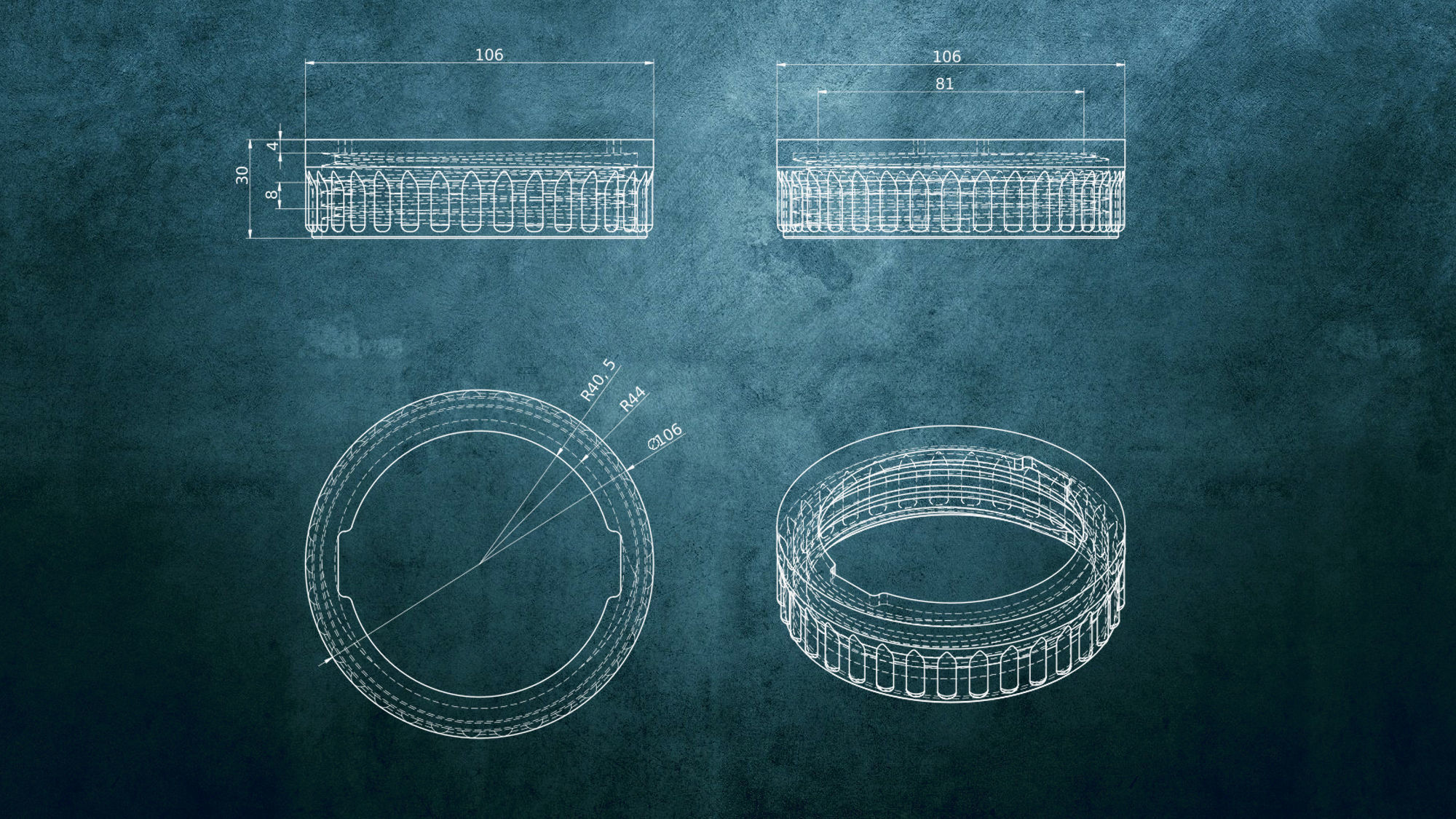 Deckel zu Wassertank Wohnwagen 3D print model_2