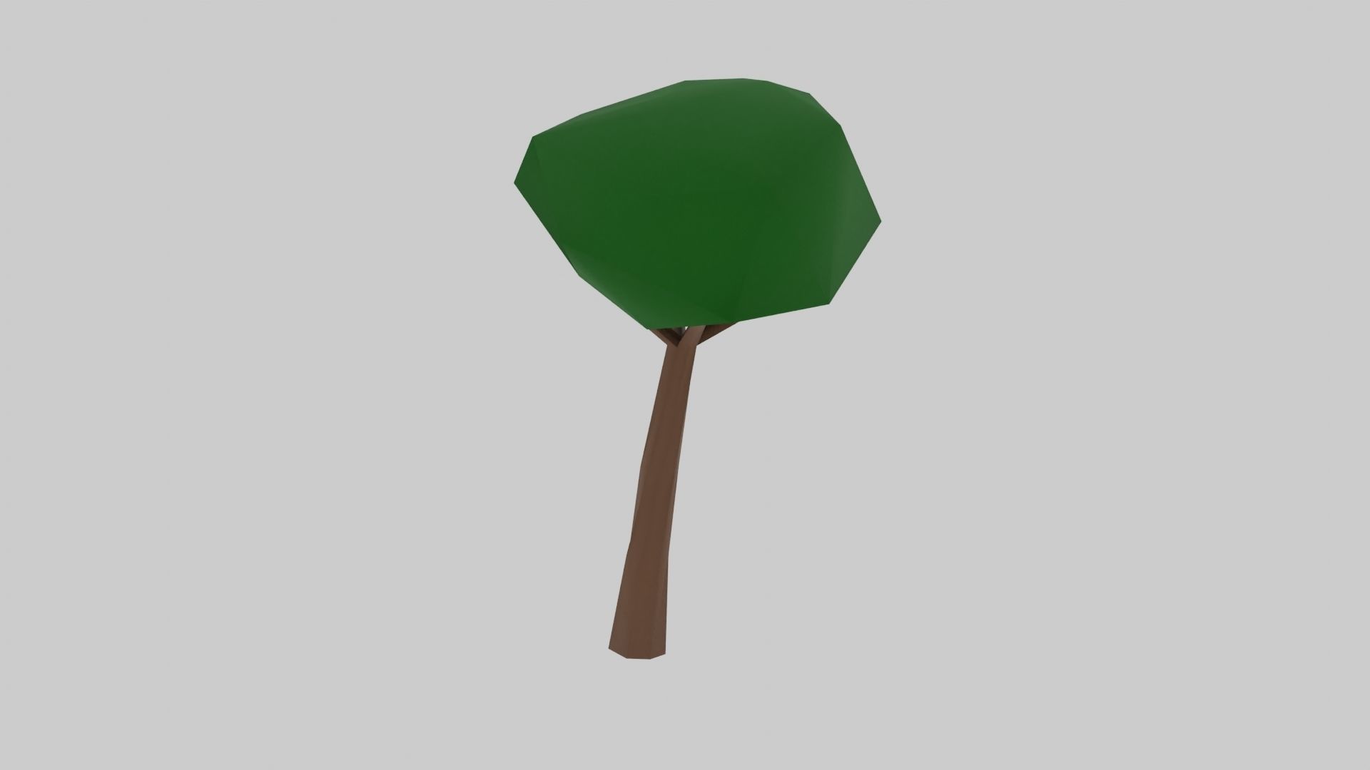 Low-poly Tree-1 tree Low-poly 3D model_23