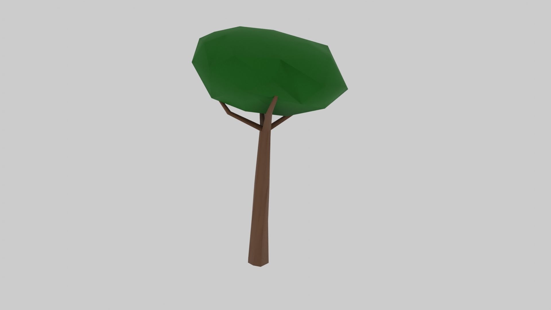 Low-poly Tree-1 tree Low-poly 3D model_12
