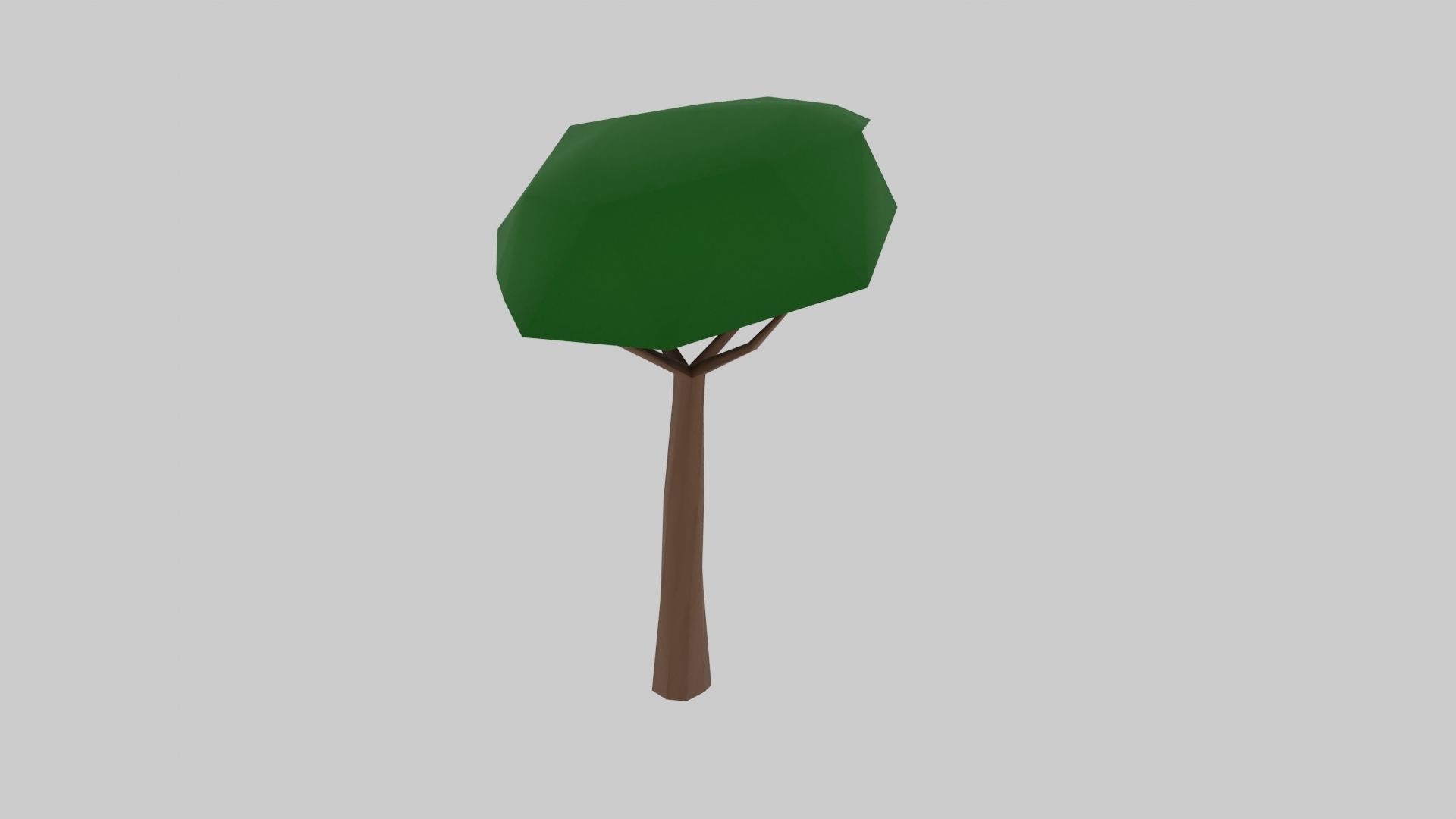 Low-poly Tree-1 tree Low-poly 3D model_21