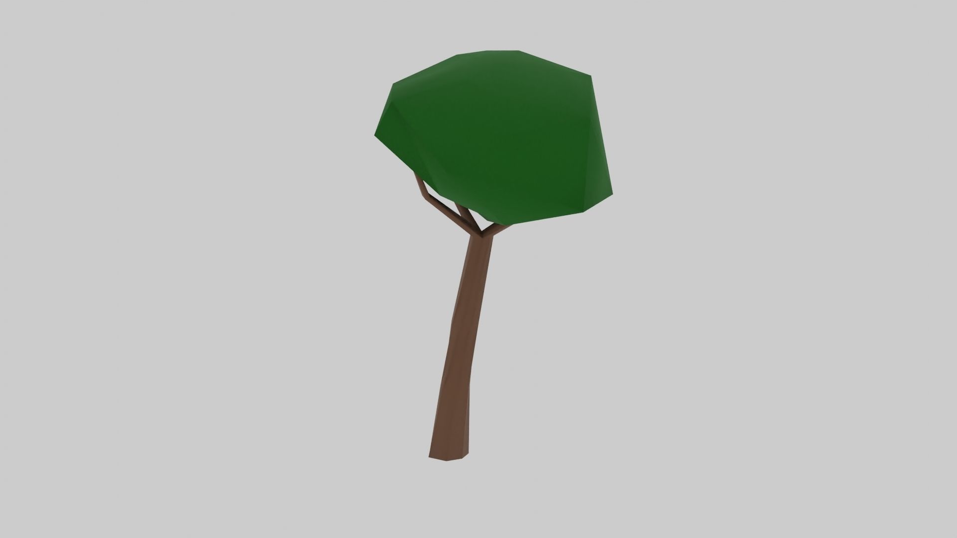 Low-poly Tree-1 tree Low-poly 3D model_24