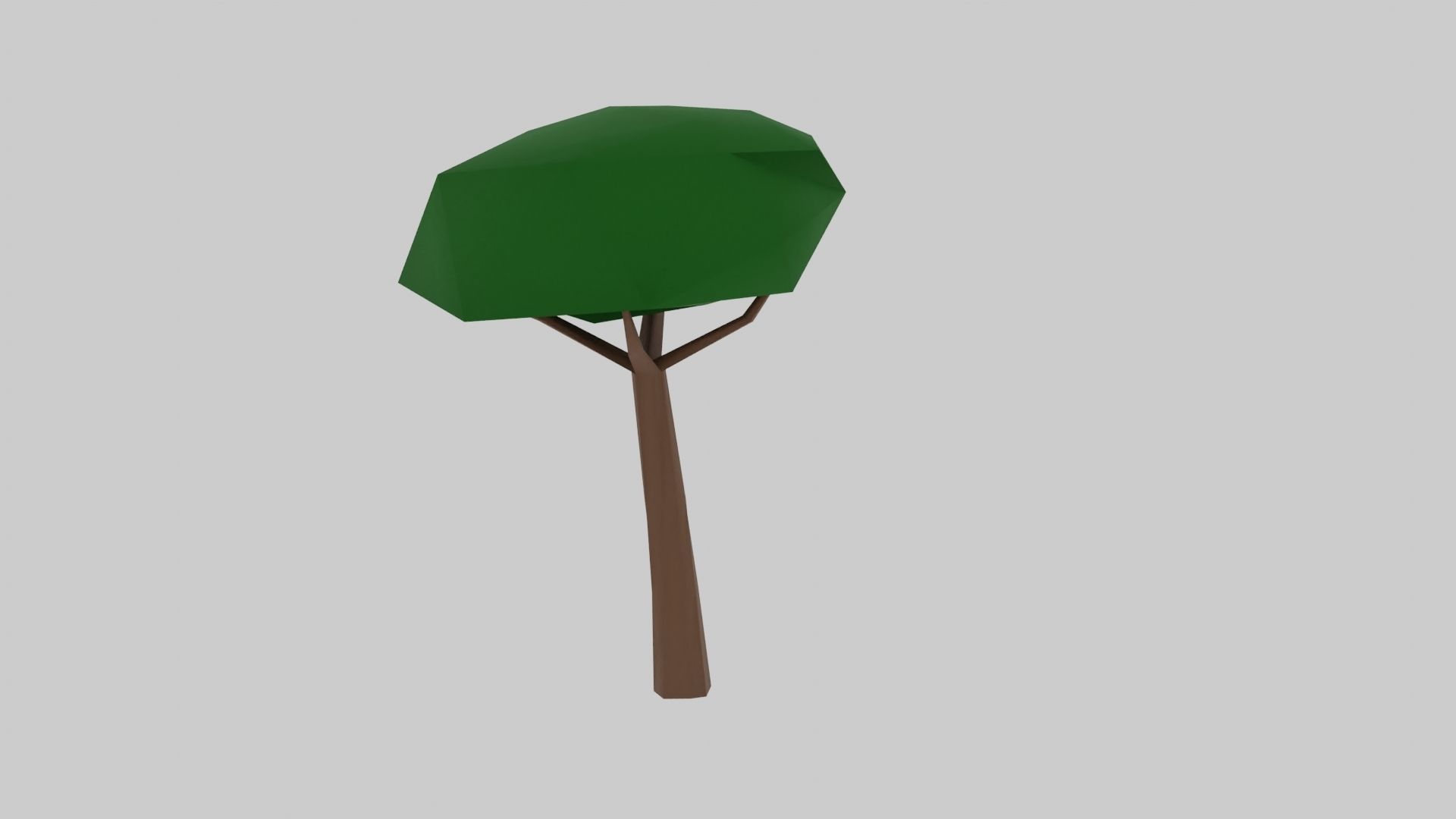 Low-poly Tree-1 tree Low-poly 3D model_19