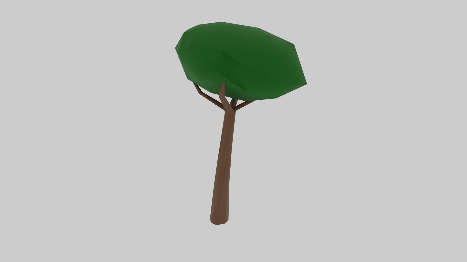 Low-poly Tree-1 tree Low-poly 3D model_11