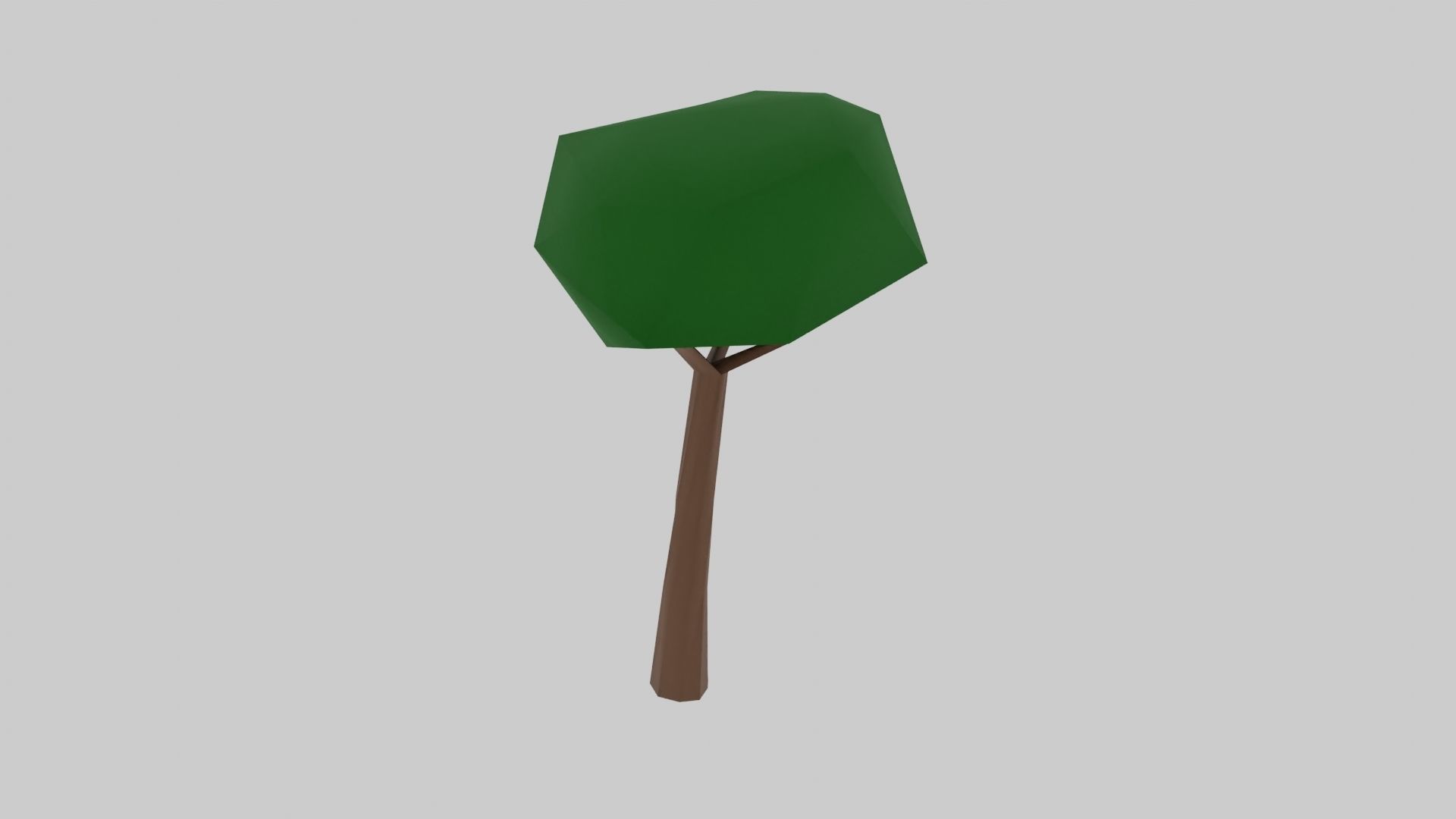 Low-poly Tree-1 tree Low-poly 3D model_22