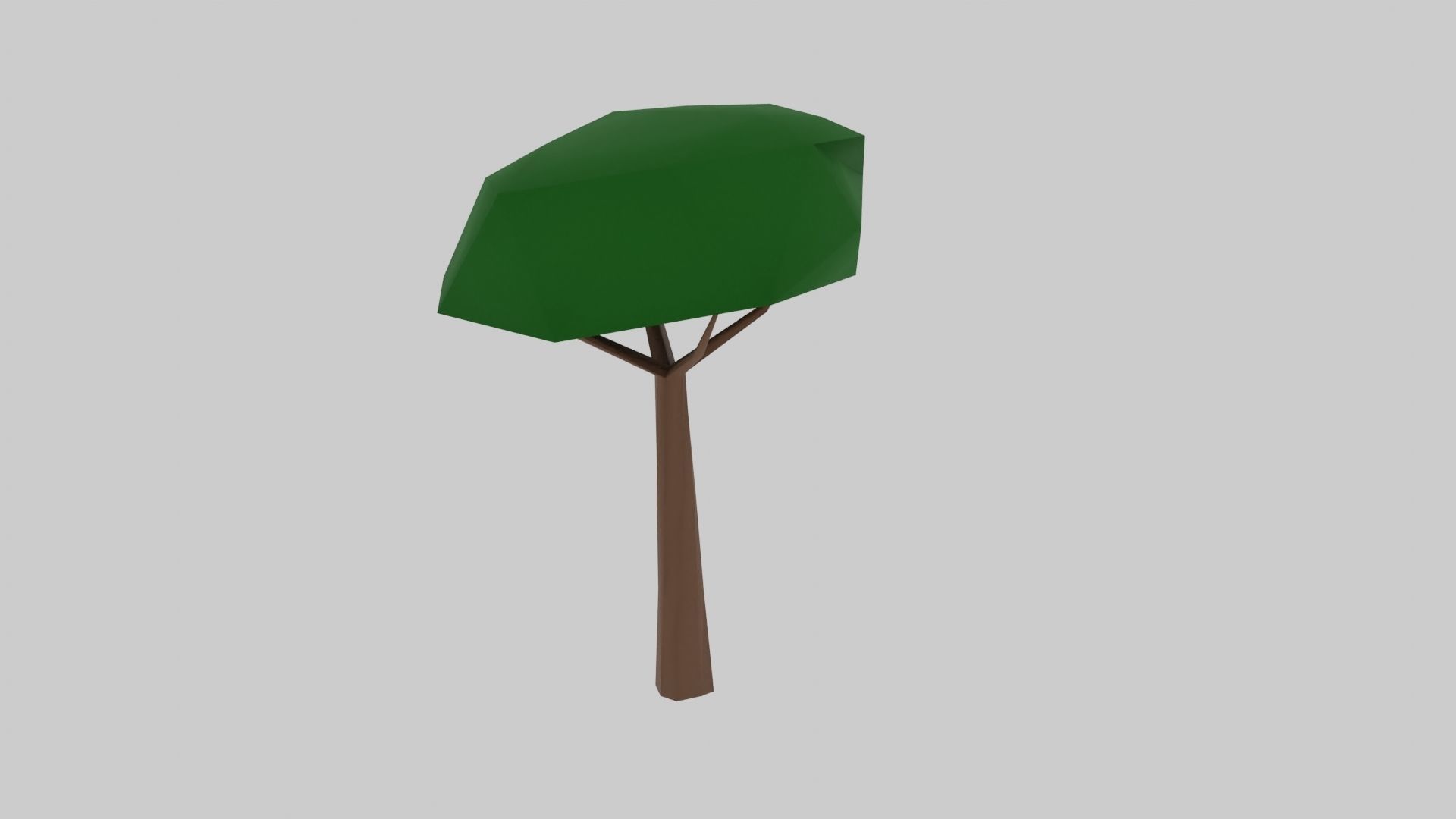 Low-poly Tree-1 tree Low-poly 3D model_20